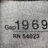 ギャップ Gap デニムスイングトップ メンズ JPN:M