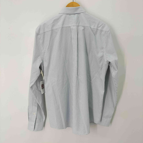 エルエルビーン L.L.Bean SLIGHTLY FITTED ワンポケット ストライプ L/S シャツ メンズ 151/2-5