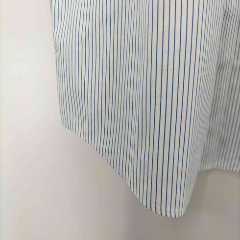 エルエルビーン L.L.Bean SLIGHTLY FITTED ワンポケット ストライプ L/S シャツ メンズ 151/2-5