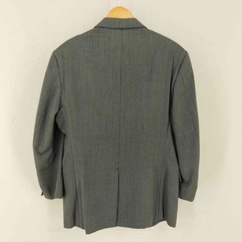 ブルックスブラザーズ BROOKS BROTHERS MAKERS USA製 ACTWU ヘリンボーン 背抜き センターベント 2Bシングルテーラードジャケット メンズ 42/36 REG