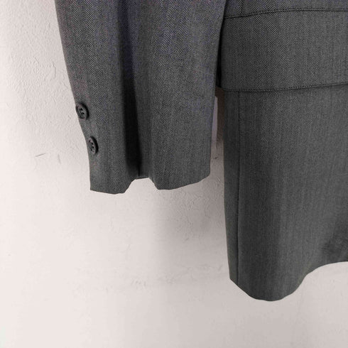 ブルックスブラザーズ BROOKS BROTHERS MAKERS USA製 ACTWU ヘリンボーン 背抜き センターベント 2Bシングルテーラードジャケット メンズ 42/36 REG
