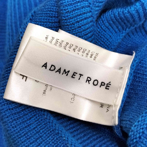 アダムエロペ Adam et Rope ニット プリーツスカート レディース FREE