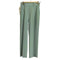 ユナイテッドアローズグリーンレーベルリラクシング UNITED ARROWS green label relaxing 23ss サラフール ワイド ストレート パンツ レディース 34