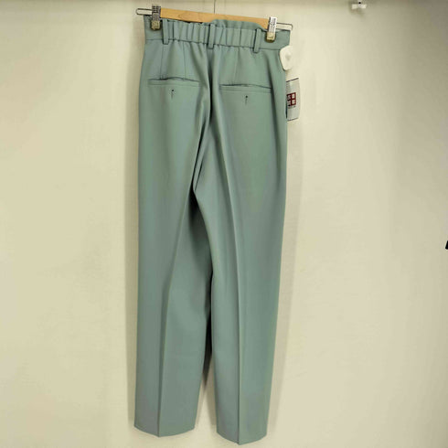 ユナイテッドアローズグリーンレーベルリラクシング UNITED ARROWS green label relaxing 23ss サラフール ワイド ストレート パンツ レディース 34