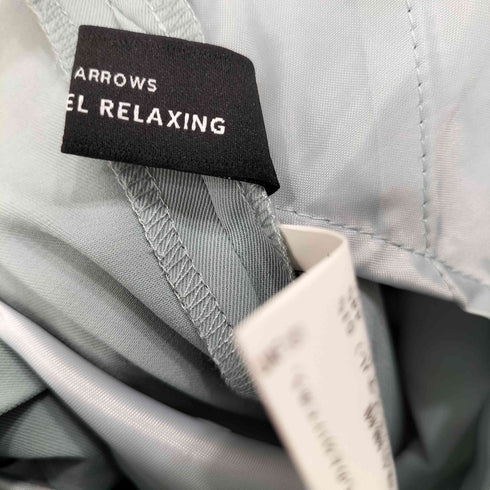 ユナイテッドアローズグリーンレーベルリラクシング UNITED ARROWS green label relaxing 23ss サラフール ワイド ストレート パンツ レディース 34