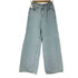 ザラ ZARA WIDE-LEG MID-RISE JINSI レディース 34