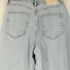 ザラ ZARA WIDE-LEG MID-RISE JINSI レディース 34