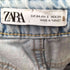 ザラ ZARA WIDE-LEG MID-RISE JINSI レディース 34