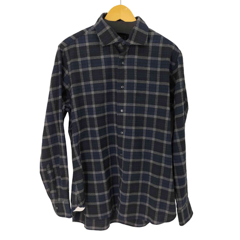 オリアン ORIAN SLIM FIT チェック L/S シャツ メンズ