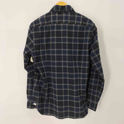 オリアン ORIAN SLIM FIT チェック L/S シャツ メンズ