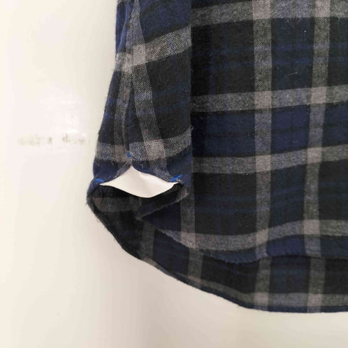 オリアン ORIAN SLIM FIT チェック L/S シャツ メンズ