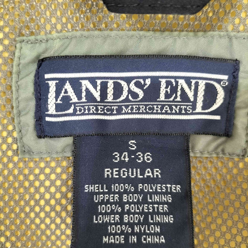ランズエンド LANDS END GORE-TEX マウンテンジャケット メンズ import:S