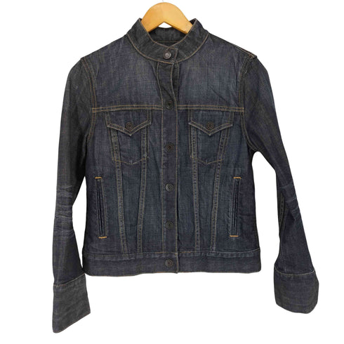 ギャップ Gap デニムシングルライダースジャケット レディース JPN:S