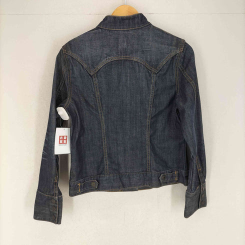 ギャップ Gap デニムシングルライダースジャケット レディース JPN:S