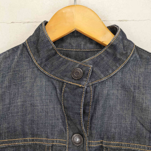 ギャップ Gap デニムシングルライダースジャケット レディース JPN:S