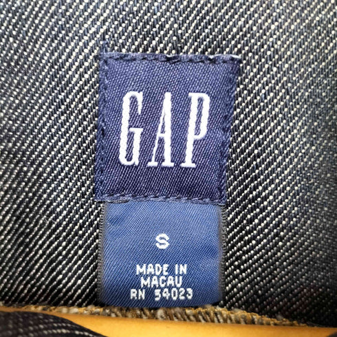 ギャップ Gap デニムシングルライダースジャケット レディース JPN:S