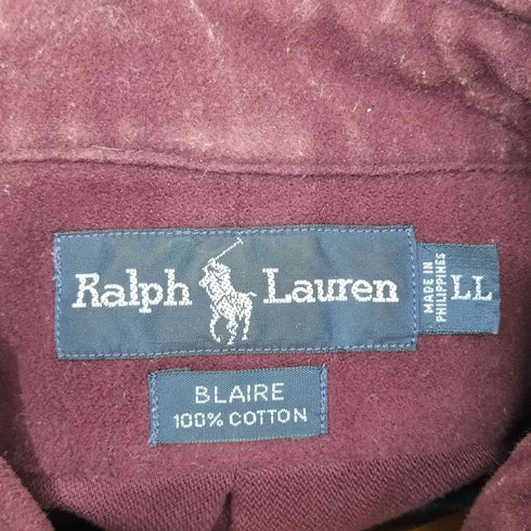 ラルフローレン RALPH LAUREN BLAIRE スモールポニー刺繍 L/S BD シャツ メンズ LL