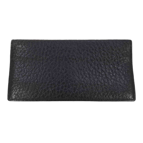 コムデギャルソンオムプリュス COMME des GARCONS HOMME PLUS 型押し レザー 長財布 ロングウォレット メンズ