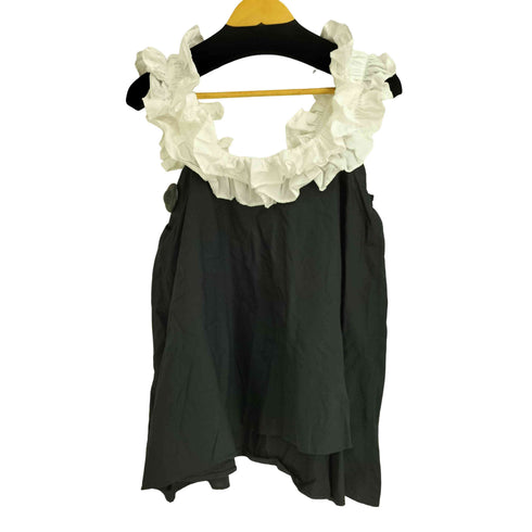 Cygne フリルAライントップス レディース ONE SIZE