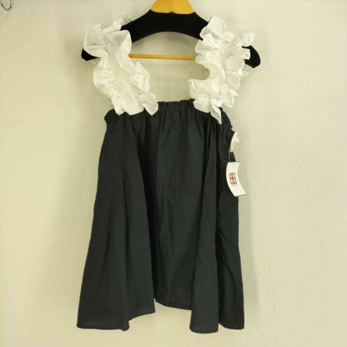 Cygne フリルAライントップス レディース ONE SIZE