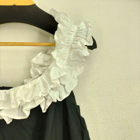 Cygne フリルAライントップス レディース ONE SIZE