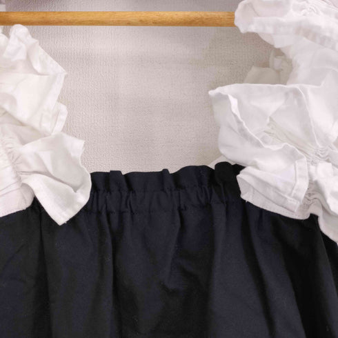 Cygne フリルAライントップス レディース ONE SIZE