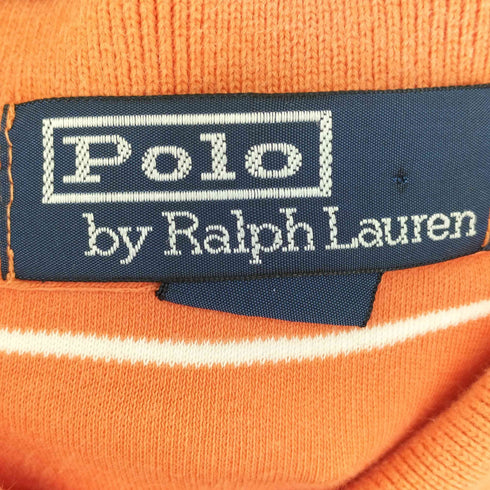 ポロバイラルフローレン Polo by RALPH LAUREN スモールポニー刺繍 S/S ボーダーポロシャツ メンズ JPN:L