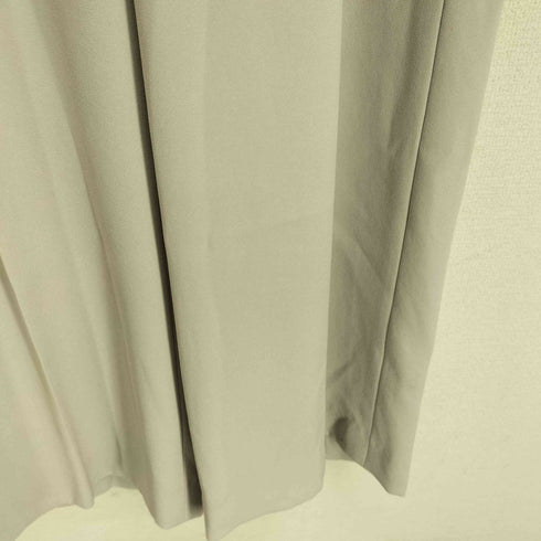 ユナイテッドアローズグリーンレーベルリラクシング UNITED ARROWS green label relaxing 23ss スフレット ベルト ワイド パンツ レディース 34