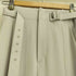 ユナイテッドアローズグリーンレーベルリラクシング UNITED ARROWS green label relaxing 23ss スフレット ベルト ワイド パンツ レディース 34