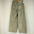 マウジー moussy CURVED LINE CHEMICAL BAGGY レディース 0