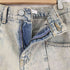 マウジー moussy CURVED LINE CHEMICAL BAGGY レディース 0