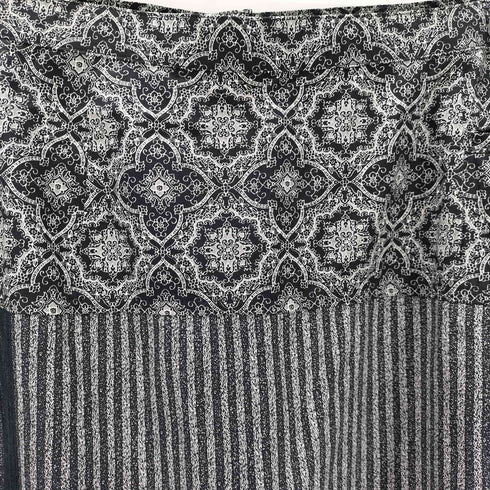 ハートイッセイミヤケ Haat ISSEY MIYAKE 総柄ロングスカート レディース JPN:2