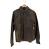 OXFORD FULHAM ヨーク レザーシャツ メンズ import:S