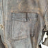 OXFORD FULHAM ヨーク レザーシャツ メンズ import:S