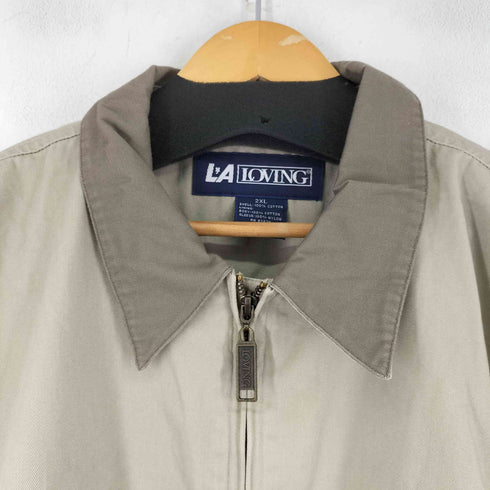 LA LOVING スイングトップ メンズ 2XL