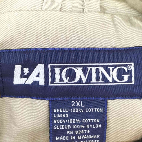 LA LOVING スイングトップ メンズ 2XL