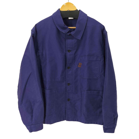 ビームス BEAMS LE LABOUREUR 23AW 別注 コットンカバーオール メンズ JPN:4