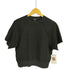 セオリー theory Double Knit LT N SS Seam Sweatsh クロップド 半袖 Tシャツ レディース JPN:S