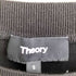 セオリー theory Double Knit LT N SS Seam Sweatsh クロップド 半袖 Tシャツ レディース JPN:S