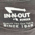 インアウトバーガー IN-N-OUT BURGER フロントプリント S/S Tシャツ メンズ JPN:XXL