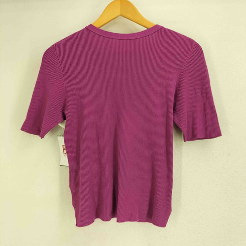 トゥモローランドマカフィー tomorrowland macphee 半袖 リブニットカーディガン レディース JPN:S