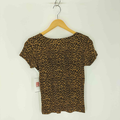 A.BYER ヒョウ柄カットソー レディース ONE SIZE