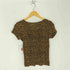 A.BYER ヒョウ柄カットソー レディース ONE SIZE