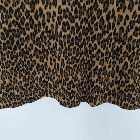 A.BYER ヒョウ柄カットソー レディース ONE SIZE
