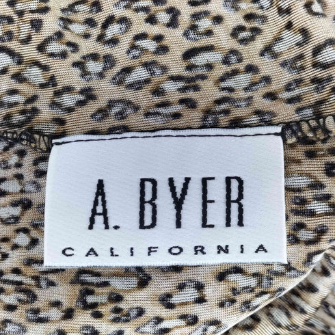 A.BYER ヒョウ柄カットソー レディース ONE SIZE