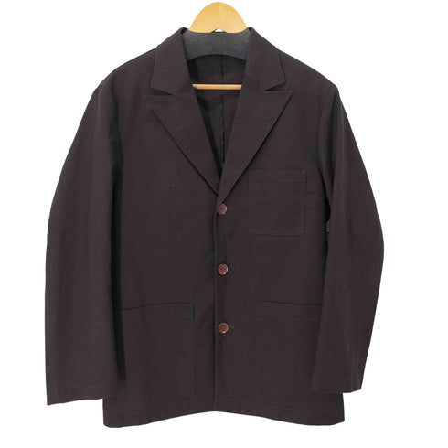 ブルーワーク BLUE WORK ホップサック ピークドラペルジャケット メンズ JPN:M