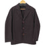 ブルーワーク BLUE WORK ホップサック ピークドラペルジャケット メンズ JPN:M