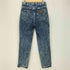 シティショップ CITYSHOP ケミカルウォッシュ 裾スリット スリムデニム レディース JPN:S