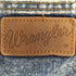 シティショップ CITYSHOP ケミカルウォッシュ 裾スリット スリムデニム レディース JPN:S