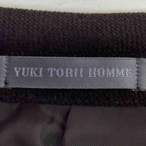 ユキトリイ YUKI TORII HOMME ポリエステル 2B テーラードジャケット メンズ Wide-M
